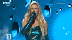 H Nafsica δεν πήρε κανένα βαθμό στον ελληνικό τελικό της Eurovision: «Αποκλείεται, έχω πάνω από 20 φίλους» είπε η τραγουδίστρια (vid)