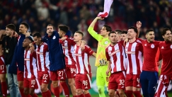 Οι μέρες και οι ώρες των αγώνων του Ολυμπιακού με την Μπόντο Γκλιμτ 