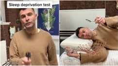 Δυσκολεύεσαι να κοιμηθείς; Το κόλπο με το κουτάλι και το μπολ θα σου «λύσει» τα χέρια (vid)