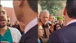 Αποδοκίμασαν έντονα τον Θεμιστοκλέους στο «Αττικόν»: «Στα ράντζα να πας!», του φώναζαν γιατροί και προσωπικό (vid)