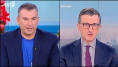 Λιάγκας κατά Πορτοσάλτε: «Έχει μεγάλη αγάπη στο Μητσοτάκη και στη ΝΔ, νομίζετε ότι εσείς προσφέρετε υπηρεσίες;» (vid)