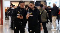 αεκ αναχωρηση παοκ 