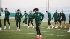 Προπονήθηκε και τέθηκε στην διάθεση του Βιτόρια ο Αράο