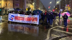 Χιλιάδες οπαδοί της Μπασκόνια στους δρόμους: «Όχι στο ξέπλυμα του Ισραήλ: έξω η Μακάμπι»! (vid)