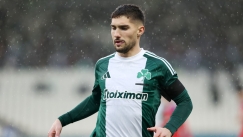 Ο Άνταμ Τσέριν του Παναθηναϊκού