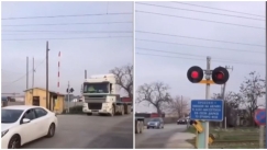 Δεν υπάρχει σωτηρία: Κόλλησε ξανά το φανάρι τρένων στα Διαβατά, με συνεννόηση περνούν οι οδηγοί (vid)