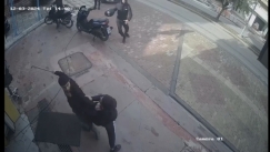 Βρέθηκαν οι νεαροί που είχαν επιτεθεί σε υπάλληλο βενζινάδικου επειδή φορούσε μπλούζα του Άρη (vid)