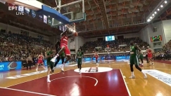 Το κάρφωμα του Φαλ μετά από πάσα του Φουρνιέ