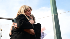 Η συγκλονιστική επιστολή της Καρυστιανού προς τα παιδιά πριν τη μαθητική πορεία για τα Τέμπη