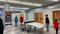 Ο Ολυμπιακός προωθεί το άθλημα του Teqball με επιτυχία