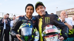 Ρόσι: «Ο Λιούις Χάμιλτον στη Ferrari είναι μια όμορφη πρόκληση»