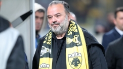 Ο ιδιοκτήτης της ΑΕΚ, Μάριος Ηλιόπουλος