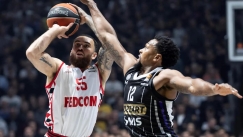 LIVE: Μονακό - Παρτίζαν