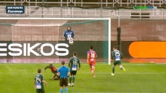 Ο Χουάνπι μειώνει σε 2-1 για τον Βόλο στο ΟΑΚΑ