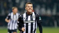 Ο Γιάννης Κωνσταντέλιας του ΠΑΟΚ