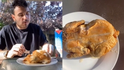 Τρώει ένα ολόκληρο κοτόπουλο κάθε μέρα: Η τεράστια διαφορά που είδε στο σώμα του (vid)