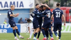 Ο Τσιμπόλα κάνει το 1-0 στο Λαμία-Παναθηναϊκός