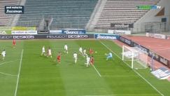 Ο Λάμπρου το 1-0 για τον Βόλο