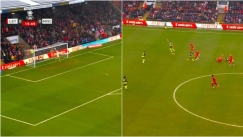 Το απίθανο γκολ της Λέιτον Όριεντ από το κέντρο