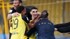 Ο Πέτρος Μάνταλος της ΑΕΚ