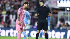 Ο Μέσι έγινε έξω φρενών με τη διαιτησία στο ματς της Ίντερ Μαϊάμι