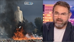 Ο Μπαλάσκας σήκωσε... τα χέρια ψηλά για τα επεισόδια στο Σύνταγμα: «Δεν ξέρω που ήταν οι 6.500 αστυνομικοί όταν εσπάγαν τα μάρμαρα»