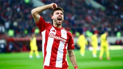 Ο Όρτα κάνει το 1-0 στο Ολυμπιακός - ΑΕΚ