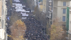 Δεν ξανάγινε τέτοια συγκέντρωση στην Ελλάδα: Από την Ομόνοια ως την Συγγρού ο κόσμος (vid)