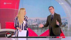 Πορτοσάλτε: «Οι ψεκασμένοι μπήκαν με φόρα στη Βουλή καταγγέλλοντας τον Μητσοτάκη δολοφόνο» (vid)