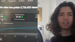 YouTuber αποκάλυψε πόσο πλήρωσε για 1,3 δισ. views: Τα έσοδα που του απέφεραν (vid)