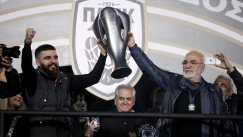 Δεν υπάρχει θέμα ΠΑΟΚ-ΑΕΚ, δεν μπορεί να γίνει σύγκριση Σαββίδη-Ηλιόπουλου