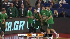 Ο Κώστας Σλούκας του Παναθηναϊκού