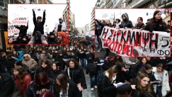 Νεανικός ξεσηκωμός για τα Τέμπη: «Είναι έγκλημα» φωνάζουν χιλιάδες μαθητές και φοιτητές σε όλη την Ελλάδα (vids) 