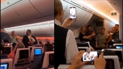 Αποθέωση για τους Θρακιώτες που έστησαν γλέντι στον... αέρα: «Τhe greek way of life» (vid)