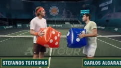  Oι Τσιτσιπάς και Αλκαράθ έριξαν ζαριές σε ένα ιδιαίτερο tie break