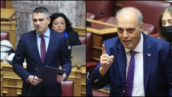 Ένταση στη Βουλή για Τέμπη και... Πορτοσάλτε: «Αντιλαμβάνομαι την αγωνία σου για τον ΣΚΑΪ»