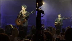 Θαυμάστρια του Βλάχου του ζήτησε να βγάλει το πουκάμισο και εκείνος διέκοψε την παράσταση: «Δεν θέλω να είμαι εμπόδιο στη σεξουαλική σου ζωή» (vid)