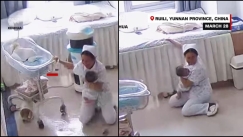 Νέα συγκλονιστικά βίντεο από τον σεισμό στη Μιανμάρ: Μαίες προσπαθούν να προστατεύσουν τα νεογέννητα