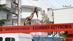 Νεκρός εργάτης στη Βούλα: Γερανοφόρο όχημα έπεσε σε ηλεκτροφόρα καλώδια (vid)