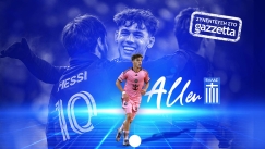 Τζέιμς Νόα Άλεν στο Gazzetta: «Τώρα βιώνω το... Playstation, αλλά θέλω να παίξω στο Μουντιάλ και στο Champions League»