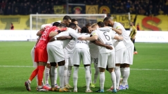 Η ΑΕΚ στο Βικελίδης για το ματς με τον Αρη