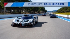 Οι πάμπλουτοι ιδιοκτήτες στην πίστα με την Bugatti Bolide των 4 εκατ. ευρώ (vid)