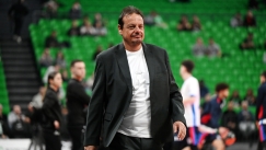 Ο Εργκίν Αταμάν του Παναθηναϊκού