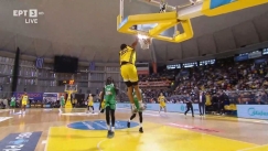 Ελ Τζέι Φιγκερόα Άρης Παναθηναϊκός