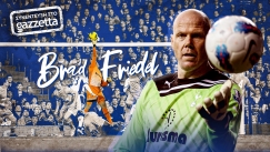Μπραντ Φρίντελ στο Gazzetta: «Νικοπολίδης ο πιο γνωστός Ελληνας, θάρρος και αθλητικότητα τα πιο σημαντικά προσόντα»