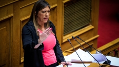 Κωνσταντοπούλου για το χυδαίο σχόλιο του Κυριαζίδη: «Δεν δέχομαι τη συγγνώμη του Μητσοτάκη»