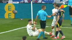 Ο Κουλιεράκης δείχνει τα τρία δάχτυλα στο Σκωτία-Ελλάδα