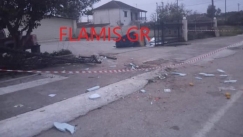 Επεισοδιακή κλοπή ΑΤΜ: Οι δράστες το φόρτωσαν στην καρότσα κλεμμένου αγροτικού αλλά τους... έπεσε