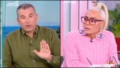 Λιάγκας σε Καλύβα: «Τέλος δεν το ανέχομαι άλλο, κάθε μέρα παίζουν ότι τσακωνόμαστε» (vid)