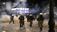 Σάλος με δήλωση συνδικαλιστή αστυνομικού: «Δακρυγόνα θα φάνε όλοι, δεν έφαγαν και σφαίρες» (vid)